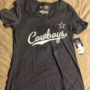 Cowboys v-neck